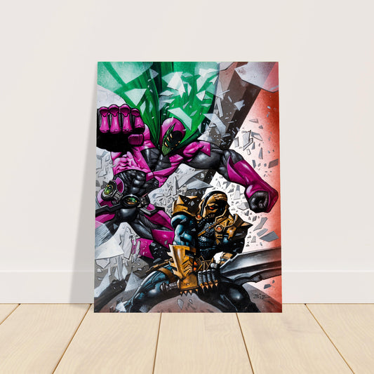 Simon Bisley Deathstroke #5 Cover Poster – 2012 Comic Art Wall Art Decor 2