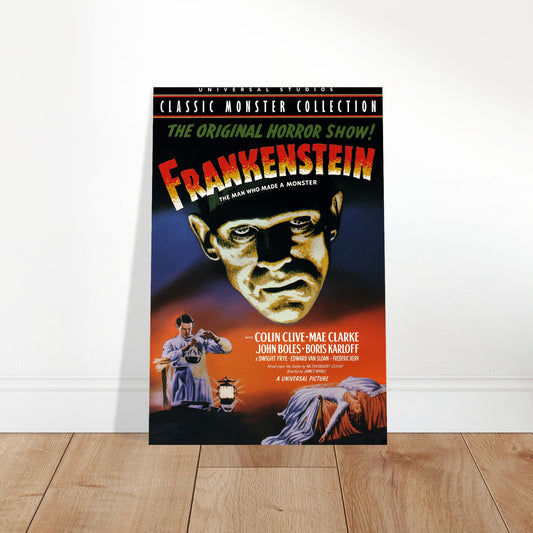 Frankenstein Classic Monster Collection Poster 1931 Horror Wall Art Decor 2