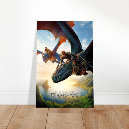 HOW TO TRAIN YOUR DRAGON 2025 LIVE ACTION ADVENTURE FANTASY POSTER 2
