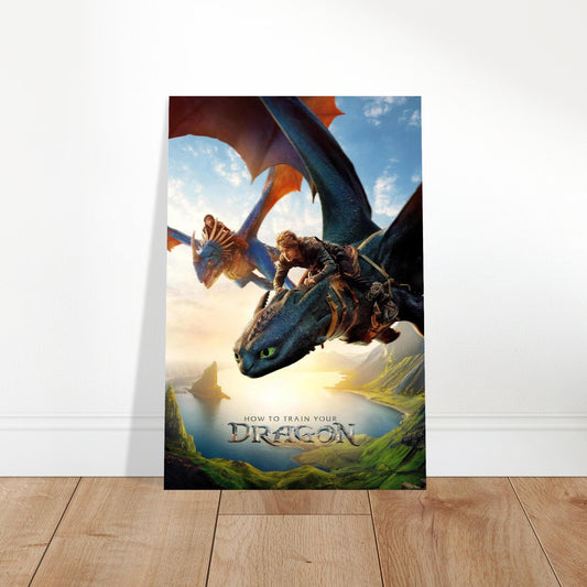 HOW TO TRAIN YOUR DRAGON 2025 LIVE ACTION ADVENTURE FANTASY POSTER 2