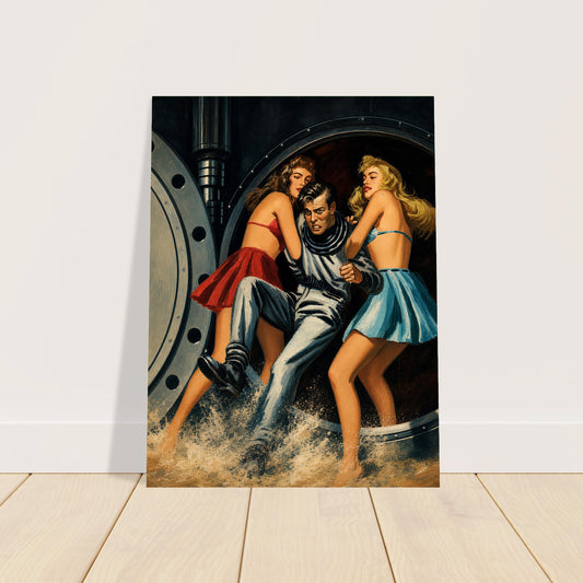 Edward Valigursky December 1956 Poster Wall Art Decor 2