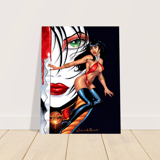 Vampi Monthly #7 by Amanda Conner Poster - Comic Art Print 2