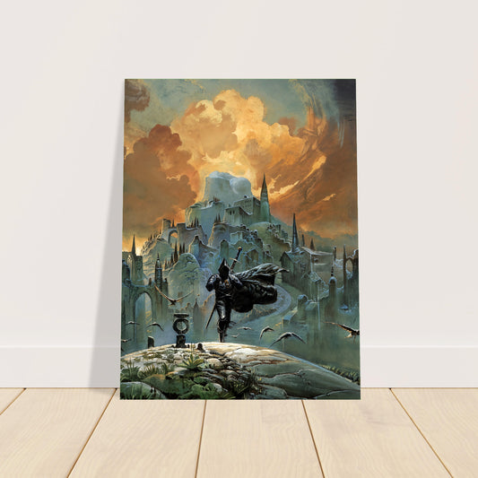 Bruce Pennington Shadow Torturer Cover Art Poster 1980 Wall Art Decor 2