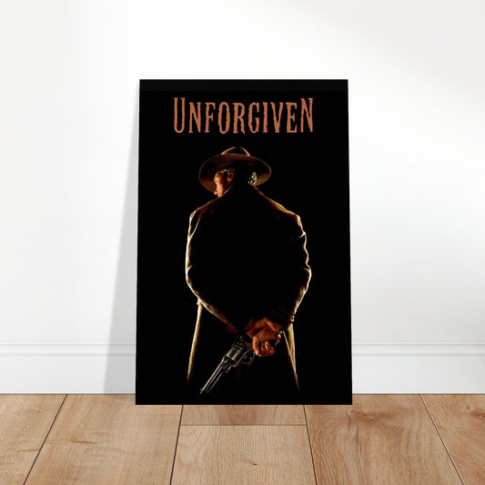 Unforgiven 1992 Movie Poster – Western Classic Film Art Wall Print 2