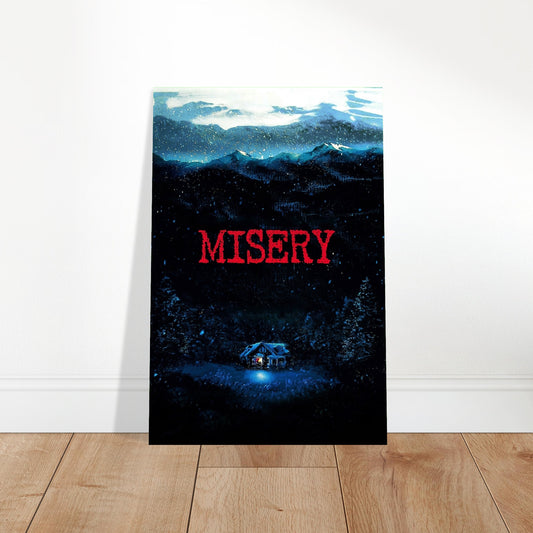 MISERY 1990 HORROR MOVIE POSTER – STEPHEN KING THRILLER Wall Art Decor 2