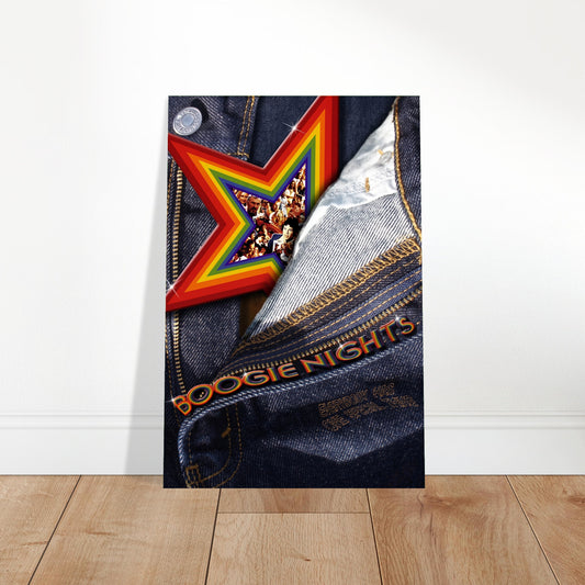 BOOGIE NIGHTS 1997 MOVIE POSTER – DISCO NIGHTS CULT CLASSIC Wall Art Decor 2