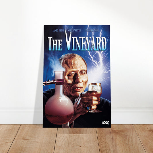 The Vineyard 1989 Movie Poster – James Hong Karen Witter Horror Wall Art Decor 2