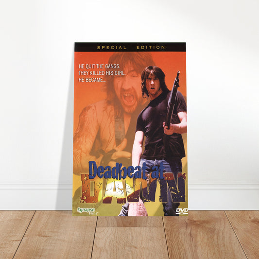Deadbeat at Dawn 1988 Movie Poster – Revenge Action Crime Wall Art Decor 2