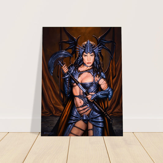The Centurion by Dorian Cleavenger Poster – Dark Fantasy Warrior Woman 2000 2