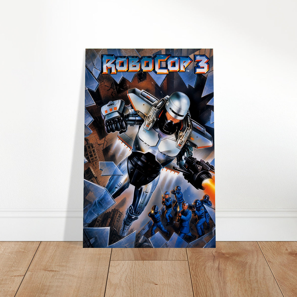 RoboCop 3 Poster – Cyborg Warrior Action 1993 Wall Art Decor 2