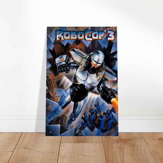 RoboCop 3 Poster – Cyborg Warrior Action 1993 Wall Art Decor 2
