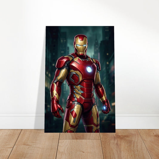 IRON MAN POSTER – ORIGINAL ART BY KORE STUDIOS 2