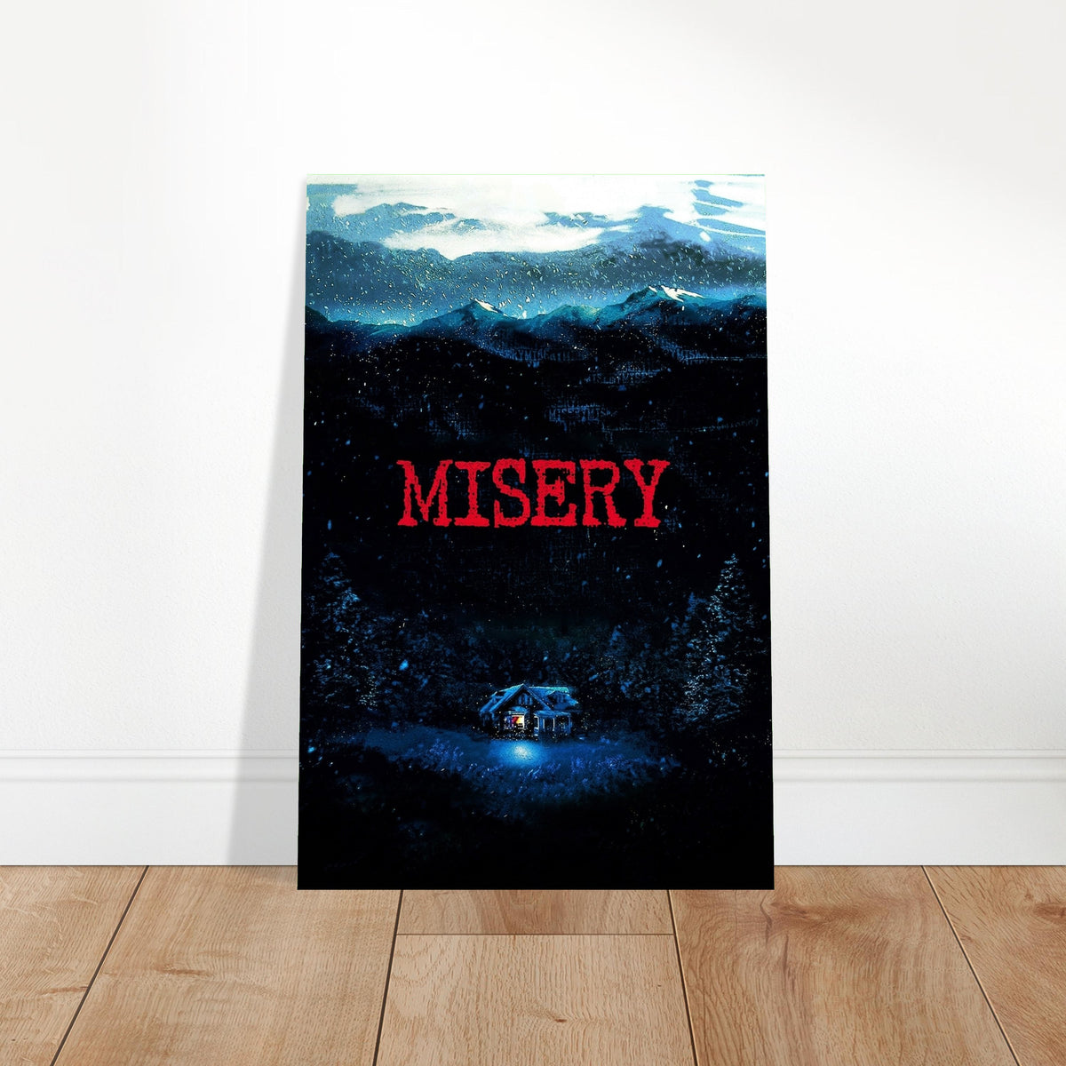 MISERY 1990 HORROR MOVIE POSTER – STEPHEN KING THRILLER Wall Art Decor 2