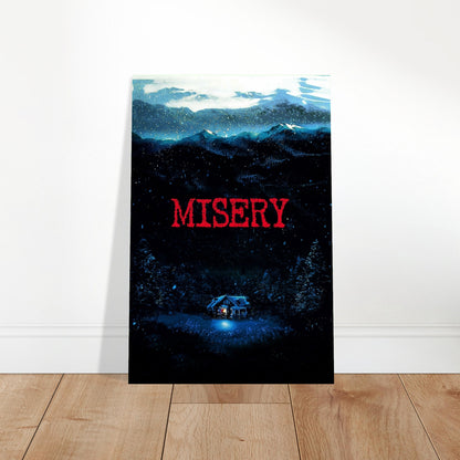 MISERY 1990 HORROR MOVIE POSTER – STEPHEN KING THRILLER Wall Art Decor 2