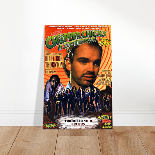 Chopper Chicks in Zombietown Movie Poster 2002 Billy Bob Thornton Wall Art Decor 2