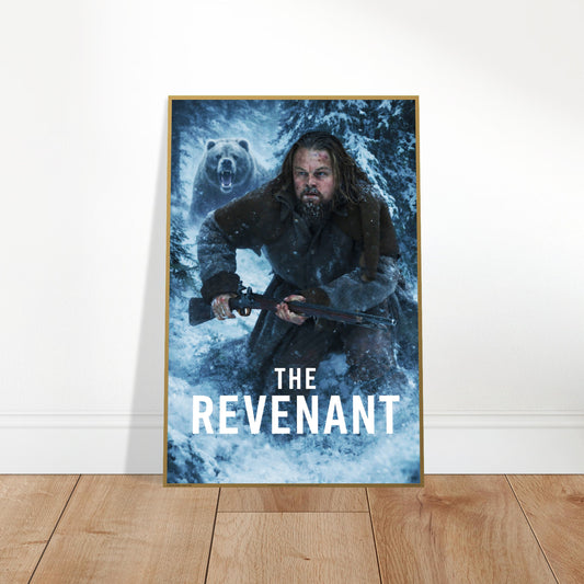 THE REVENANT MOVIE POSTER - BEAR THREAT - KORE ART STUDIOS EXLUSIVE 2