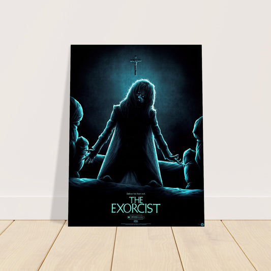 The Exorcist 1973 Horror Classic Poster – Demonic Possession Thriller 2