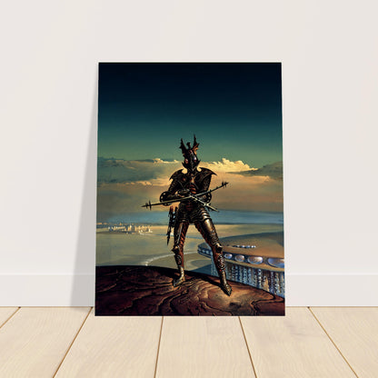 BRUCE PENNINGTON BEYOND THIS HORIZON POSTER 1974 – SCI-FI WARRIOR Wall Art Decor 2