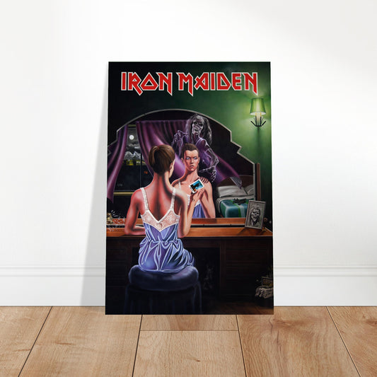Iron Maiden - Twilight Zone Album Poster - Heavy Metal Art 2