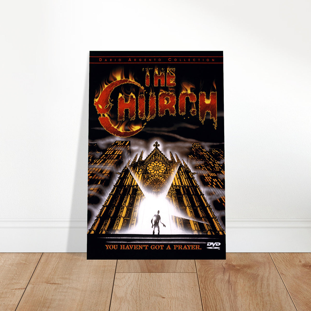 The Church 1989 Horror Movie Poster – Dario Argento Wall Art Decor 2