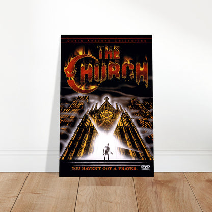 The Church 1989 Horror Movie Poster – Dario Argento Wall Art Decor 2