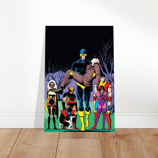 UNCANNY X-MEN PAUL SMITH 1983 CYCLOPS STORM WOLVERINE CLASSIC POSTER 2