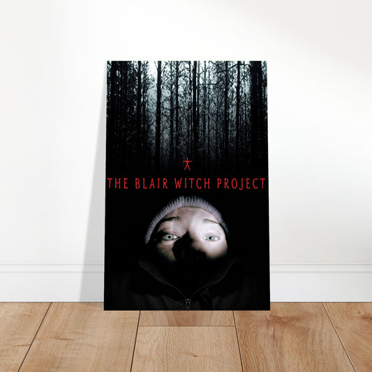 THE BLAIR WITCH PROJECT 1999 HORROR MOVIE POSTER – FOUND FOOTAGE CLASSIC 2