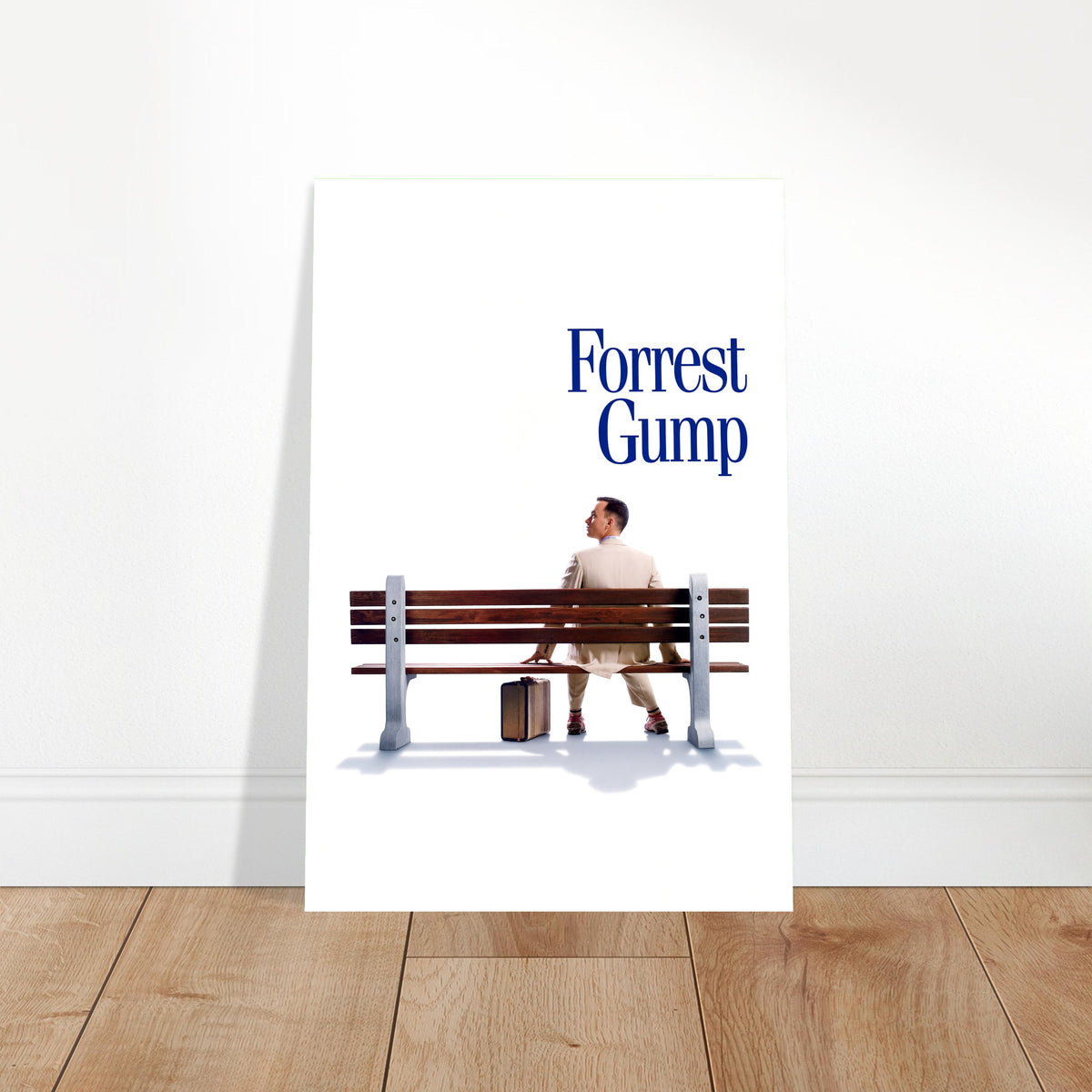 Forrest Gump Official Theatrical Poster 1994 - Iconic Movie Poster 2