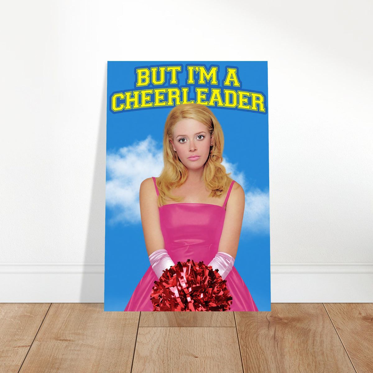 But I'm a Cheerleader Movie Poster 1999 – Pink Cheerleader Wall Art Decor 2