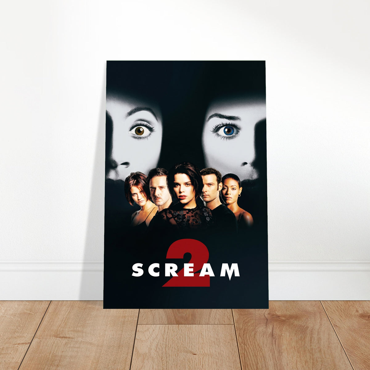 Scream 2 Movie Poster 1997 – Horror Film Classic Wall Art Decor 2