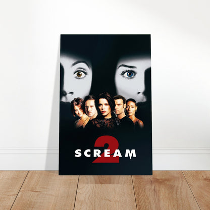 Scream 2 Movie Poster 1997 – Horror Film Classic Wall Art Decor 2