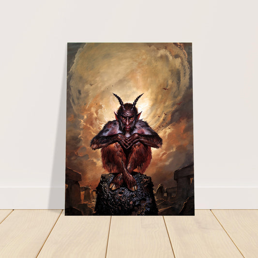 Bruce Pennington Tales of Horror Supernatural Poster 1975 Wall Art Decor 2