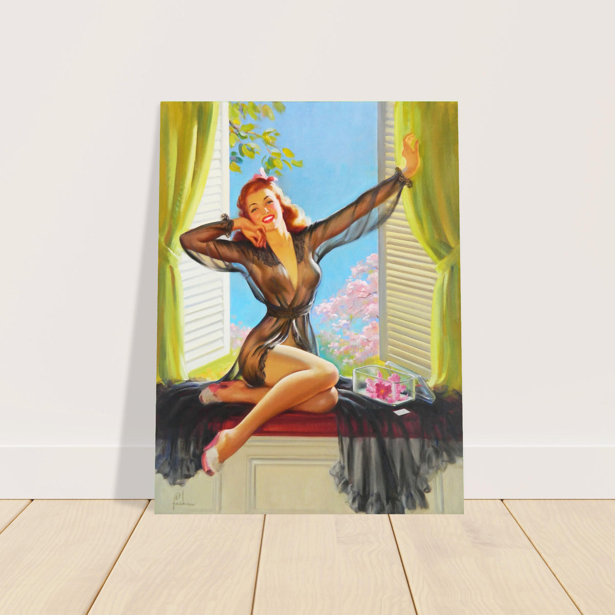 Art Frahm Oh What a Beautiful Morning 1951 Poster Wall Art Decor 2