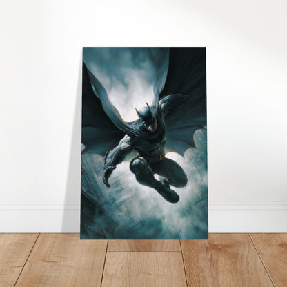 Batman Takes Flight Gotham City Tribute Poster 2024 Wall Art Decor 2