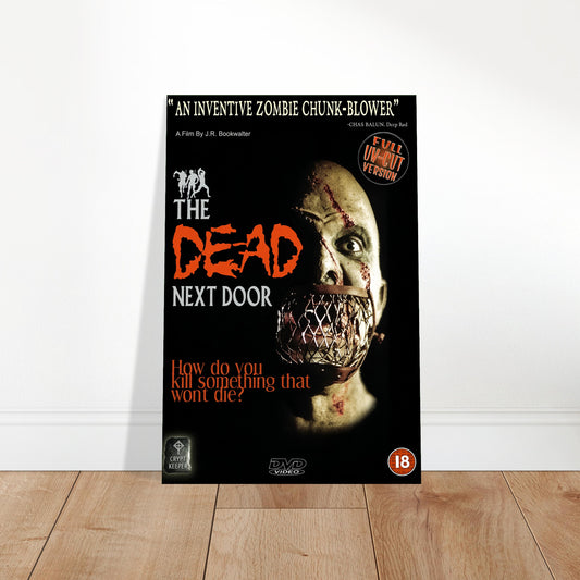 The Dead Next Door 1989 Horror Zombie Movie Poster Wall Art Decor 2