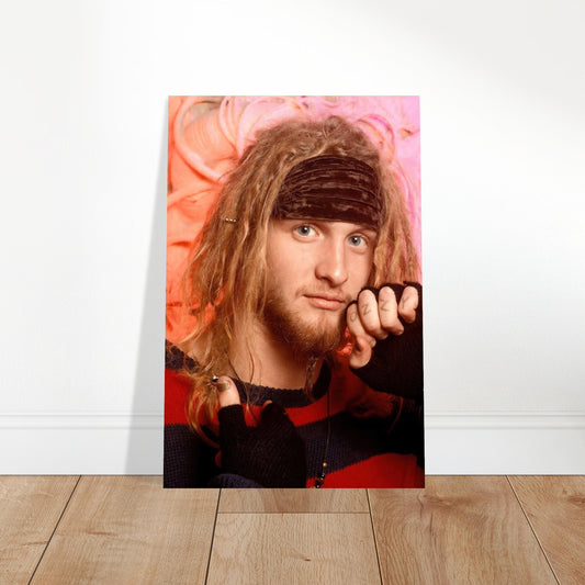 Layne Staley of Alice in Chains 1990 Poster – Grunge Icon 2