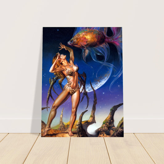 Boris Vallejo & Julie Bell Medusa Springtime 2024 Poster Wall Art Decor 2