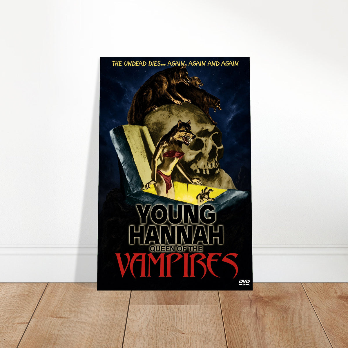Young Hannah Queen of the Vampires 1973 Movie Poster Wall Art Decor 2