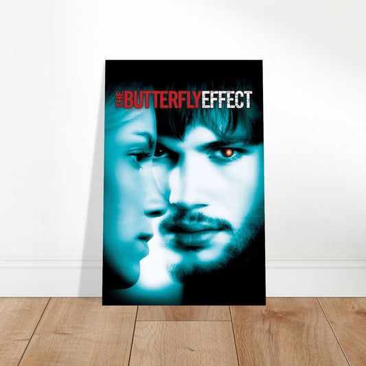 THE BUTTERFLY EFFECT MOVIE POSTER - 2004 ASHTON KUTCHER PSYCHOLOGICAL THRILLER 2