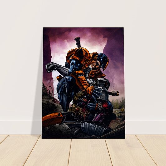 SIMON BISLEY DEATHSTROKE #1 COVER POSTER – COMIC WARRIOR Wall Art Decor 2