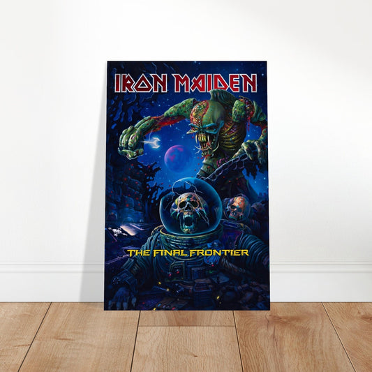 Iron Maiden - The Final Frontier Album Poster - Heavy Metal Art 2