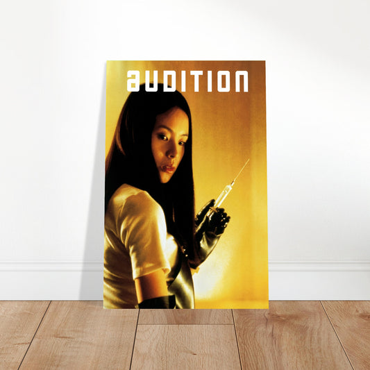 Audition 1999 Movie Poster – Psychological Horror Film Art Wall Art Decor 2