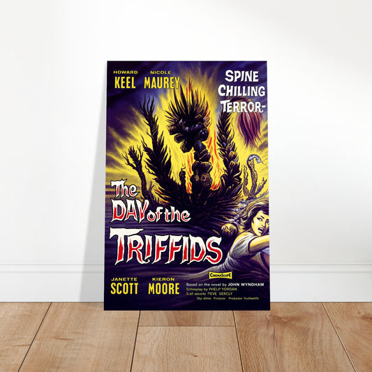 Day of the Triffids Movie Poster – Classic Sci-Fi Horror Film Art 2