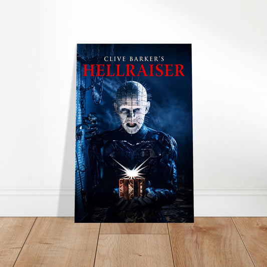 Clive Barker's Hellraiser 1987 Movie Poster – Pinhead Horror Wall Art Decor 2