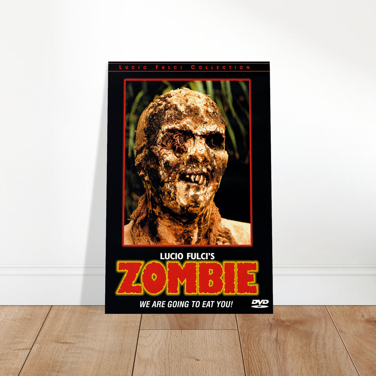 LUCIO FULCI ZOMBIE 1979 MOVIE POSTER – HORROR CLASSIC Wall Art Decor 2