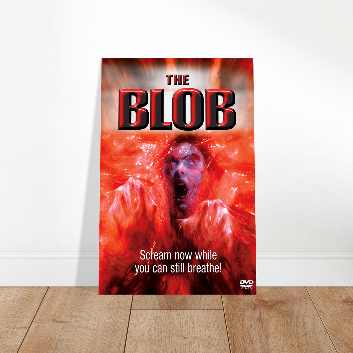 THE BLOB 1988 CLASSIC HORROR MOVIE POSTER – SCI-FI TERROR Wall Art Decor 2