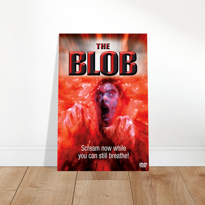 THE BLOB 1988 CLASSIC HORROR MOVIE POSTER – SCI-FI TERROR Wall Art Decor 2