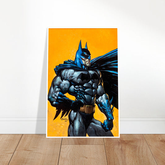 Batman Wizard Cover Poster – Simon Bisley Art Reprint from Issue #77 (1998) 2