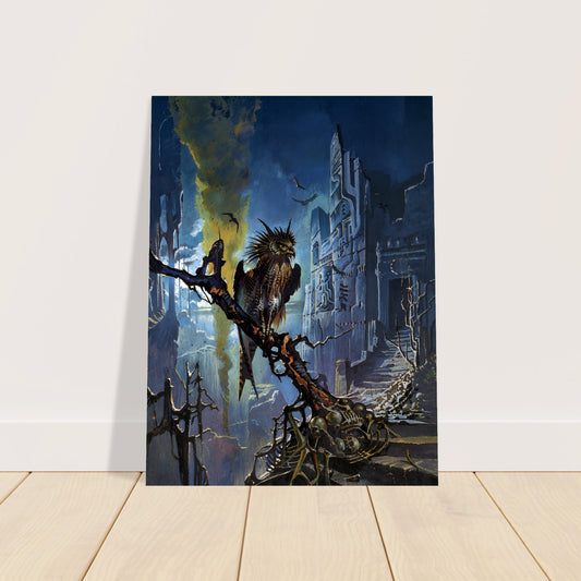 The Trail of Cthulhu Bruce Pennington 1976 Poster – Cosmic Horror Wall Art Decor 2