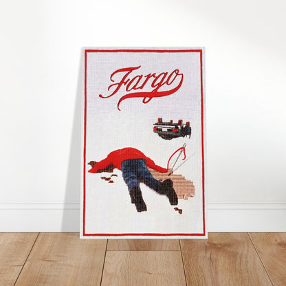 Fargo Movie Poster 2014 – Minimalist Crime Drama Art Print Wall Art Decor 2